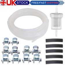 5M Fuel Hose Clip Filter Pipe Line Kit For Webasto Eberspacher Diesel Heater