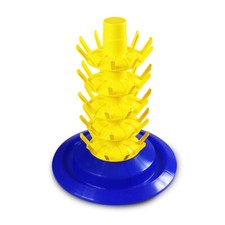 Stationary 50 bottle drainer - Buy 2 For 5% Discount or 3+ For 10% Discount