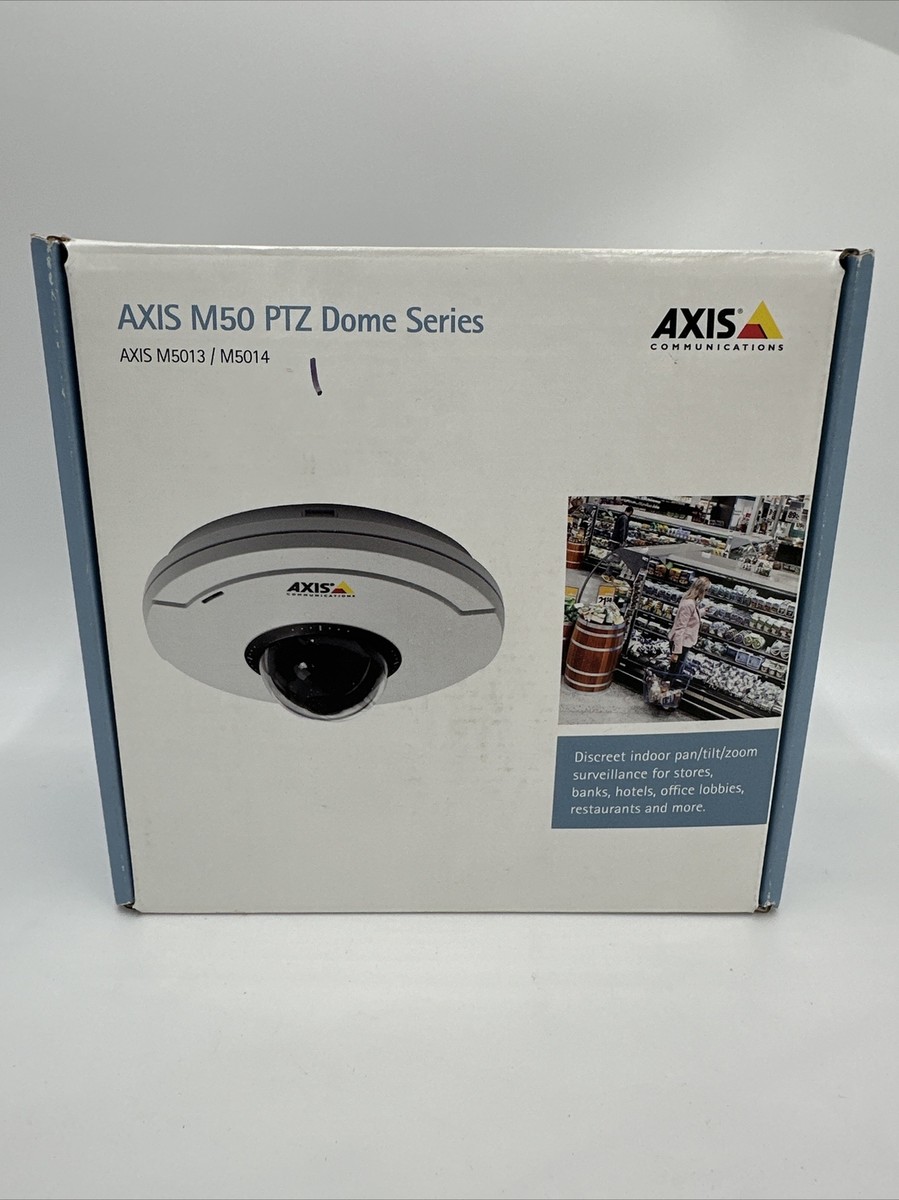 【値引セール】アクシス AXIS M5013 PTZ ドーム　ネットワークカメラ ☆値引きセール】アクシス AXIS M5013 PTZ ネットワークカメラ AXIS