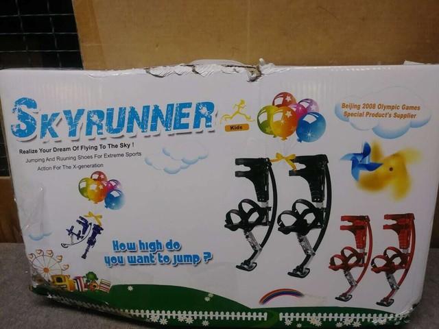 kangaroo shoes exercise