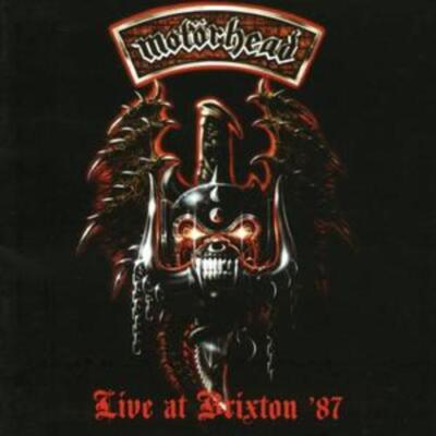 Motörhead / Live at Brixton CD Live at Brixton '87 by Motörhead (CD, 2008) for sale online
