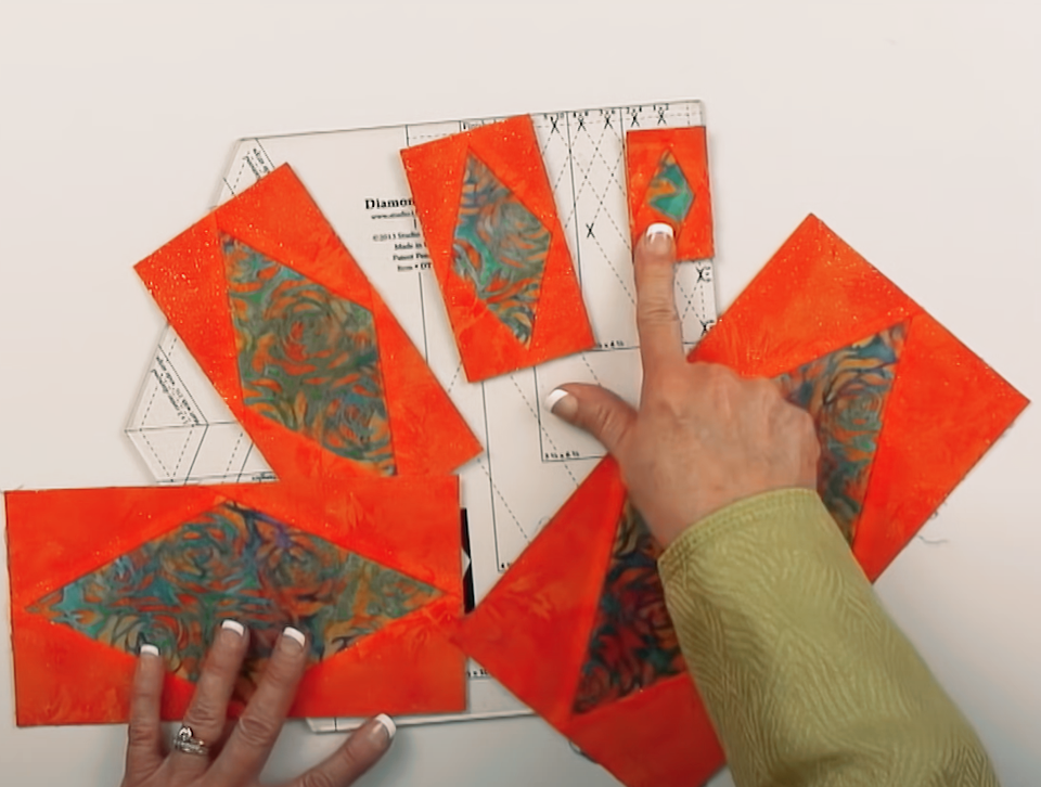 Square Squared Ruler Wing Clipper Quilting Tool Sewing Tools for ...