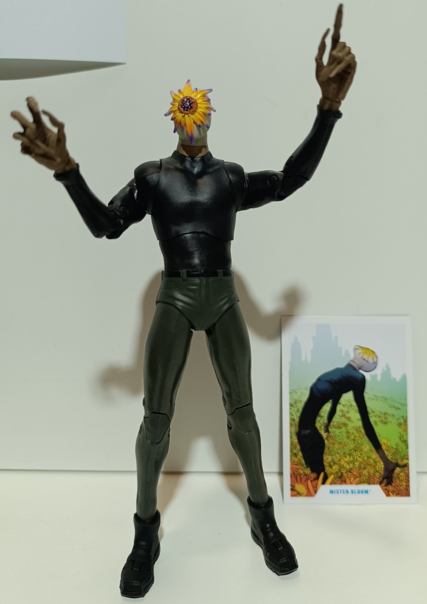 McFarlane Toys DC Multiverse: Set 2 Figure Rookie (Mega) E Mister Bloom (7") - Gold Label, Edizione Collezionisti!