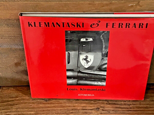 Louis Klemantaski & Ferrari 1st Edition Auto Mobile Book 1991 ~ No 992 Italy - Picture 3 of 18