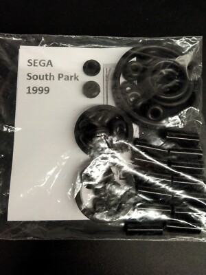 SEGA - South Park - Rubber Elastic Kit - Pinball Pinball Pinball