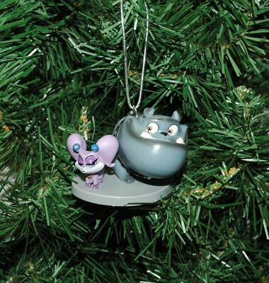 Puppy Dog Pals Rufus and Cupcake Christmas Ornament