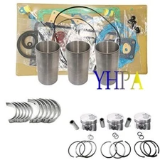 3TNA68 Overhaul Rebuild Kit Compatible for Yanmar Engine Repair