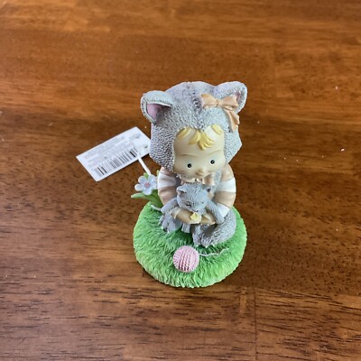 PADDYWHACK COLLECTION BY RUSS - FIGURE - RACHEL KITTY CAT FIGURINE - NEW IN BOX