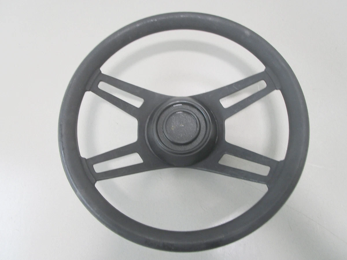 Boat Steering Wheel Four Winns Black 4Spoke Plastic Helm, 51 OFF