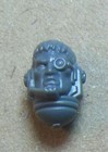 Space Marines - Gladiator Reaper Lancer - Crew Commander Head (a) Bits - 40K