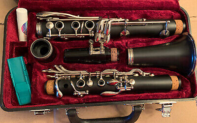 Jupiter Clarinet JCL-631 with Case | eBay Jupiter Clarinet JCL-631 with Case | eBay