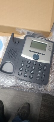 Cisco SPA303-G1 IP Telephone - Phone w/Power Supply, Stand & Cables