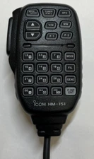 ICOM HM-151 Remote Control Hand Microphone for IC-7100 7000 Cable 580mm New