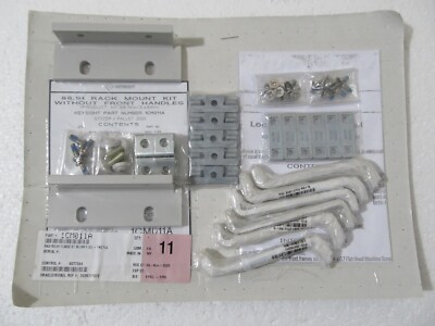 Keysight 1CM011A Rackmount Flange Kit 88.1mm H (2U) - Two Flange Brackets Kit