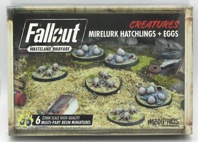 Fallout MUH052007 Mirelurk Hatchlings + Eggs (Creatures) Mutated Crustaceans 