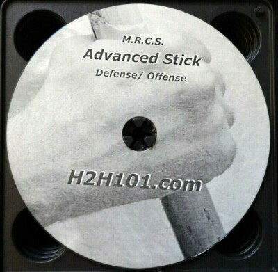FMA Sword Techniques Training Filipino Kali Practice Stick Martial Art DVD Video