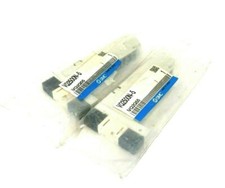 2 NEW SMC VQ2500N-5 SOLENOID VALVES VQ2500N5