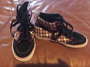 vans missy size