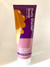 Bath and Body Works Fruity Sherbet Scoop Ultimate Hydration Body Cream 8 oz
