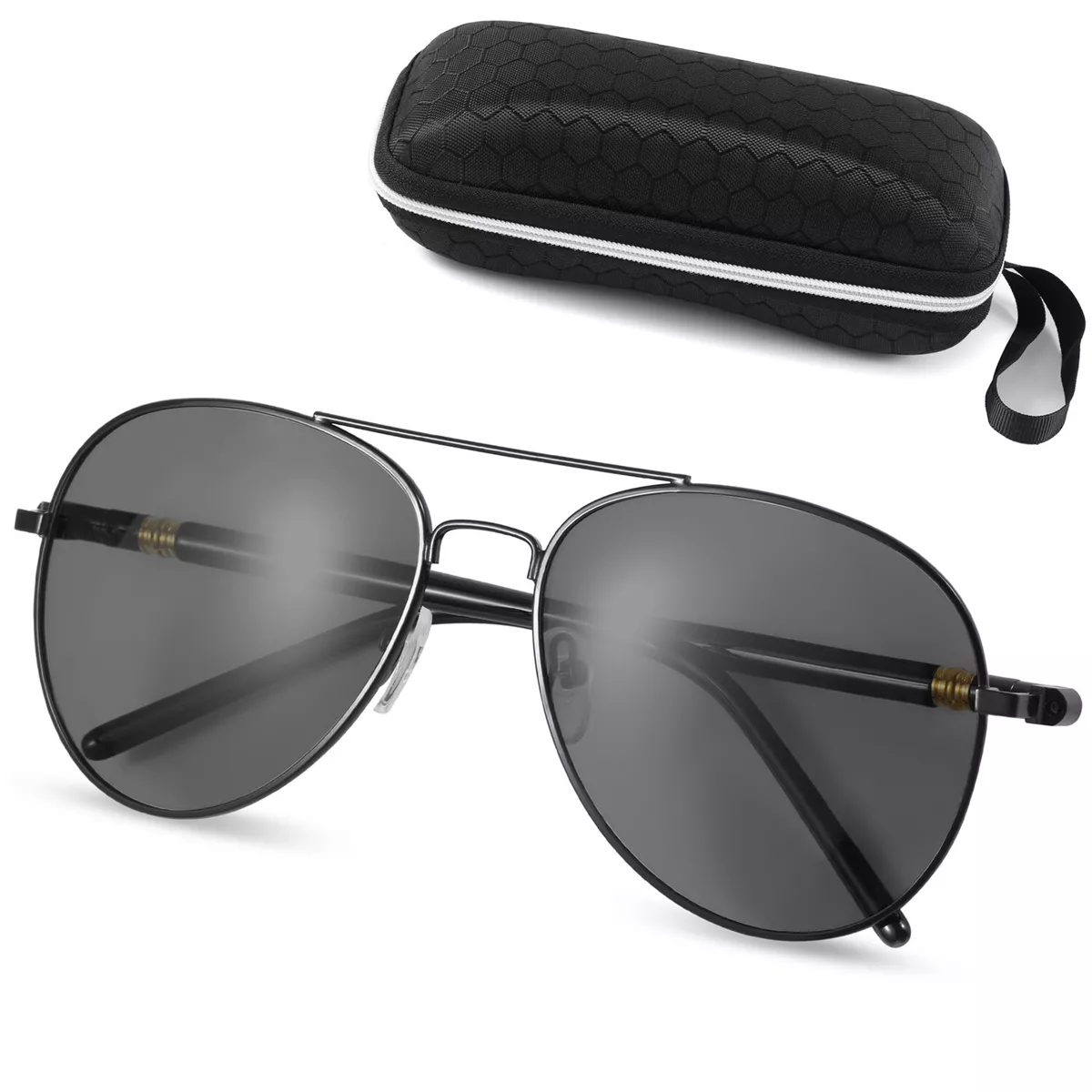 Sterling Aviator Black Prescription Sunglasses | Men's Sunglasses | Payne  Glasses