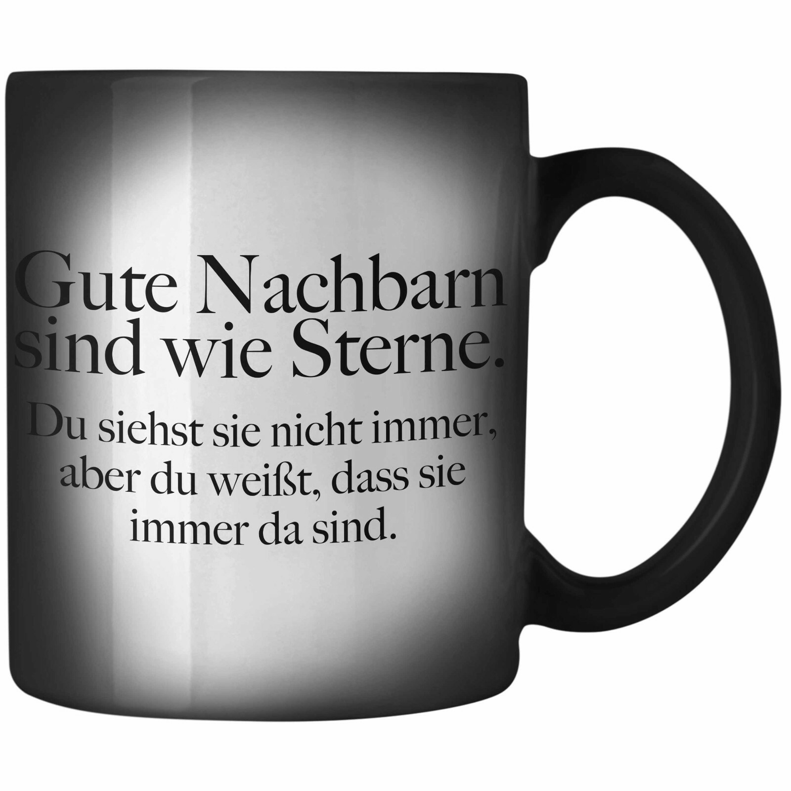 Trendation - Trendation - Nachbarn Abschied Geschenk Zaubertasse Abschiedsgesche
