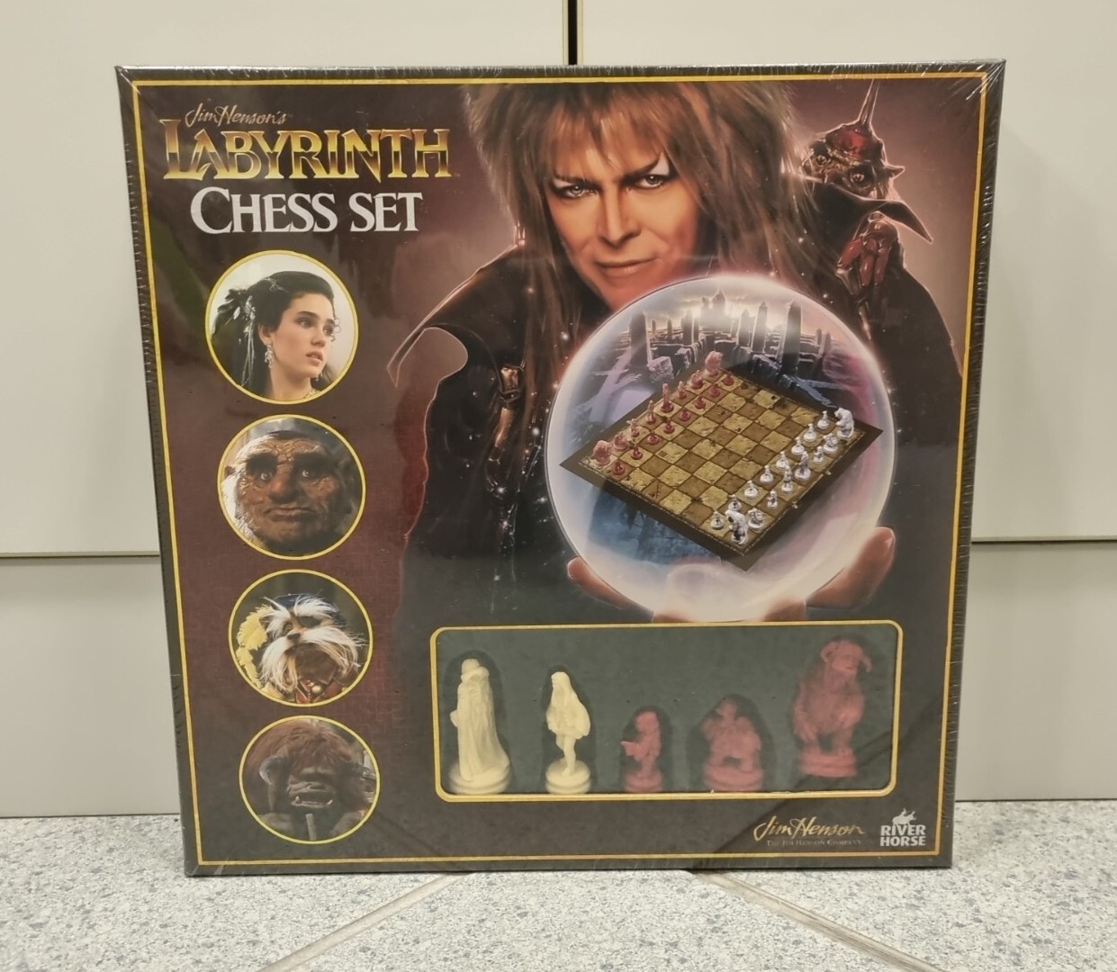 Labyrinth Chess Set River Horse | eBay