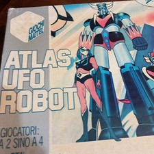 Gioco Atlas Ufo Robot GOLDRAKE ALL'ATTACCO - Giochi Mattel- COMPLETO
