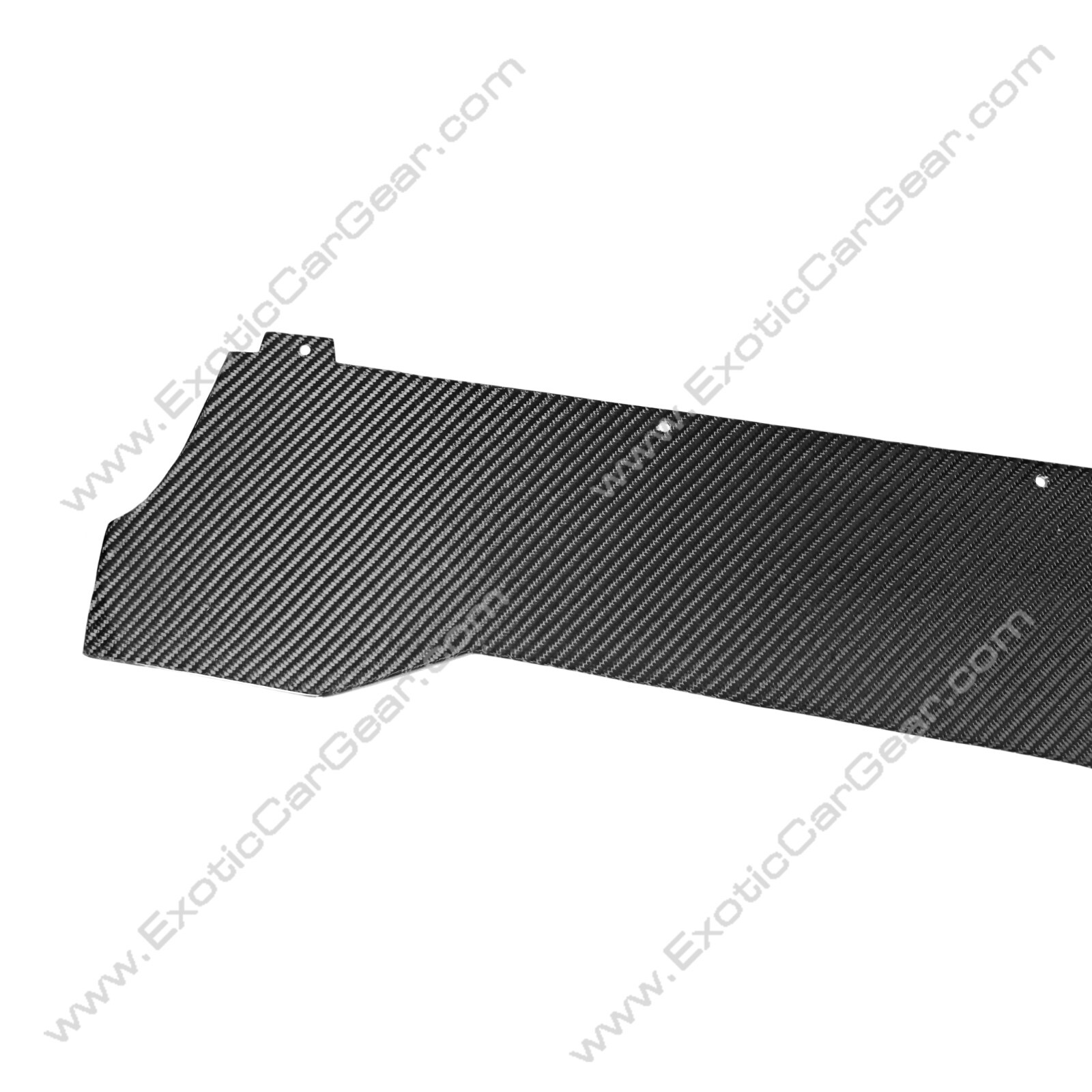 Lamborghini Aventador Carbon Fiber Side Skirts