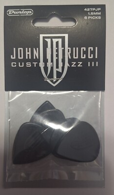 Dunlop John Petrucci Custom Jazz III Guitar Picks 1.5mm 427PJP MADE IN USA