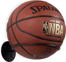 Sporta Wall Mounted Ball Storage Sports Ball Holder Rack Display Storage Steel