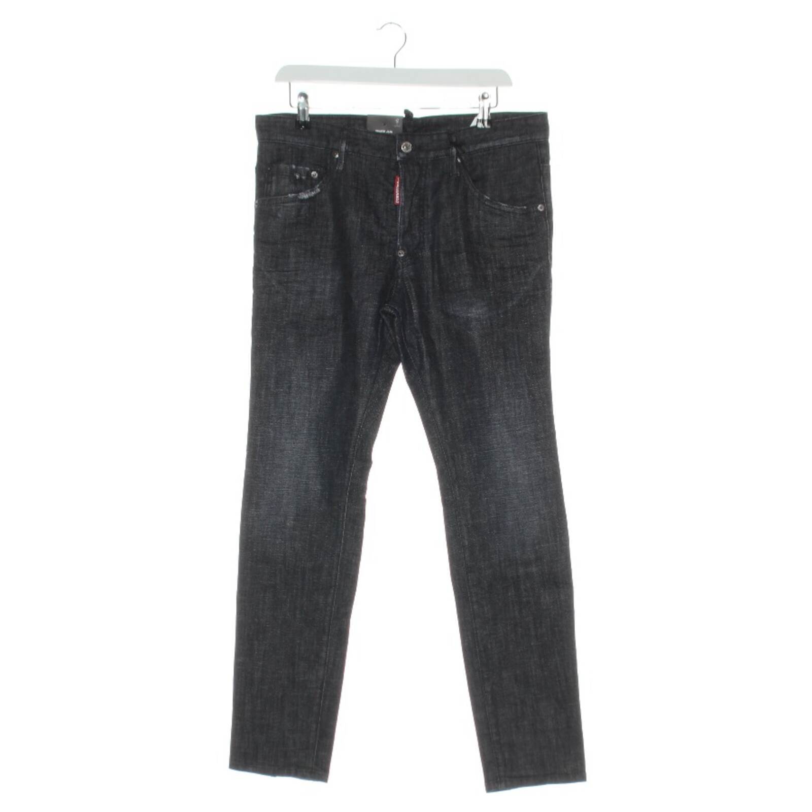 Джинсы прямого кроя Dsquared Schwarz 42 IT 48 Neu 20990₽