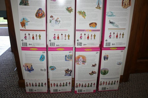 LOT OF 16 Dolls Of The World NRFB 1993,1994,1995,2006,2011 Special Collector Ed. - Picture 9 of 12