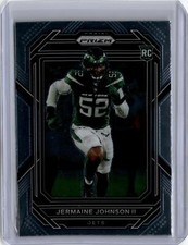 2022 Panini Prizm Jermaine Johnson II RC #375