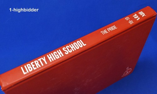 2018-2019 Liberty High School Lions Peoria Arizona v.13 Yearbook Annual History - Picture 5 of 5