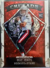 2021 Mac Jones Rookie Card RC-Rookies & Stars Crusade red circles Disco