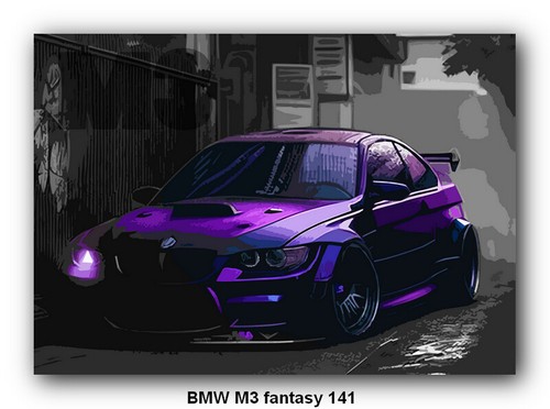 BMW M3 - 40 different CAR POSTER PRINT IMAGE A3 A4 or DIGITAL E30 E46 E36 E90 E9 - Picture 72 of 134