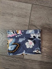 NWOT Vera Bradley Iconic Slim Card Case Charmont MEADOW Exact