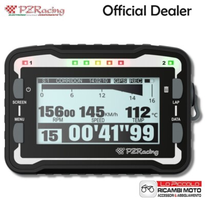 St400 Data Acquisition Gps Stopwatch Pz Racing Start Plus