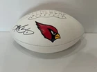 Kyler Murray Signed Autographed Arizona Cardinals White Panel Football K1