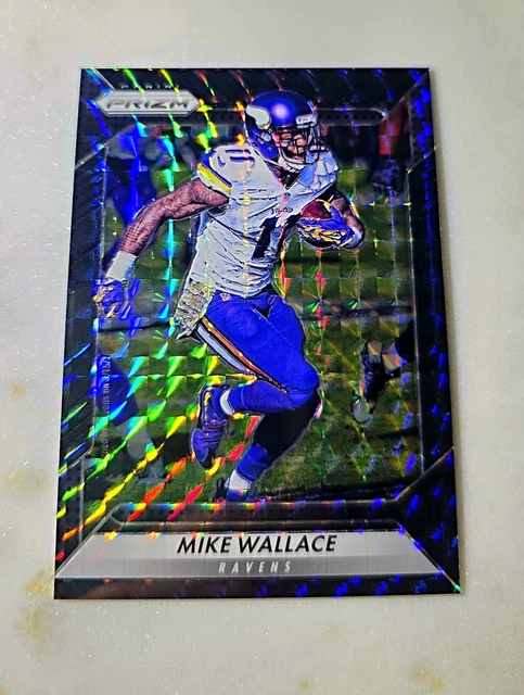 2016 Panini Prizm Mike Wallace 1/1 Black Finite 🔥 One Of One
