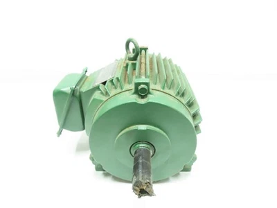 Toshiba B0054FLF2AYH Ac Motor 184t 3ph 5hp 1745rpm 230/460v-ac - Image 1 of 4