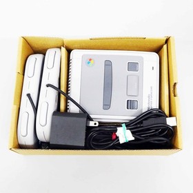 Nintendo Classic Mini Super Famicom Gray Console SNES SFC Tested Boxed