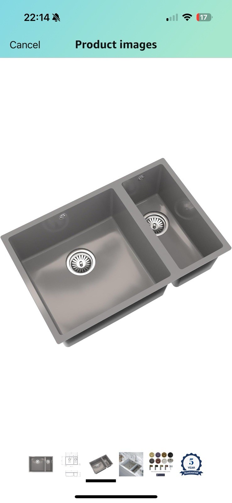 Composite Sink