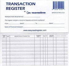 12 Checkbook Transaction Registers 2025-2026-2027 Calendars Check Book Bank ...