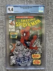 Amazing Spider-Man #350 (1991) CGC - 9.4 Dr. Doom cover