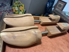 Nordstrom Men's wooden 9-12 size Shoe Trees