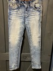 Rock Revival Sz 29 Mid rise/ Ankle Skinny Jeans — photo 1