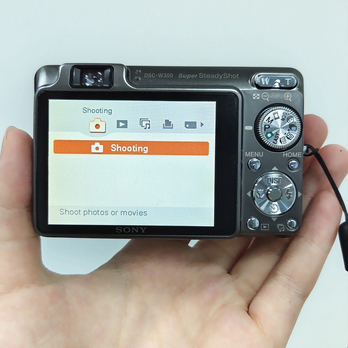 Sony Cyber-shot DSC-W300 Digital Camera 13.6MP 3x Optical Zoom