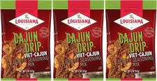Louisiana Fish Fry Cajun Drip Viet-Cajun Butter Seasoning Mix - Seasoned Butter