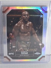 Ciryl Gane Chrome 2024 Sepia Refractor #47